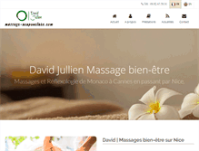 Tablet Screenshot of massage-acupuncture.com